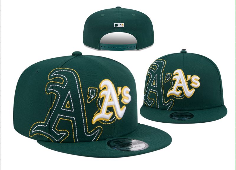 2025 MLB Oakland Athletics Hat style TX 01
